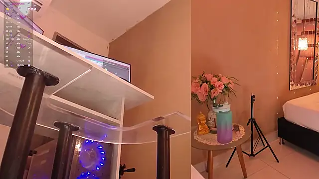 Snapshot of LunaAridi chatting on March 15, 2025, 4:43 pm LunaAridi online show from March 15, 2025, 4:43 pm