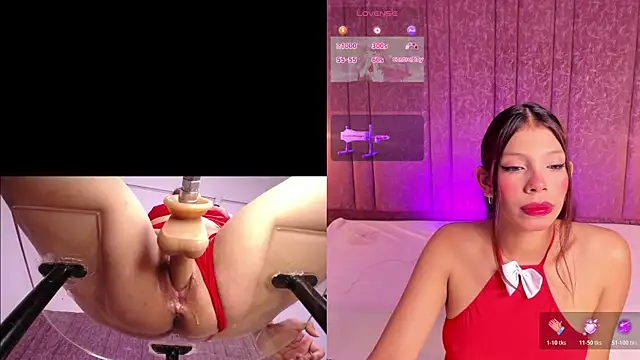 Snapshot of LunaAridi chatting on November 13, 2025, 3:55 pm LunaAridi online show from November 13, 2025, 3:55 pm