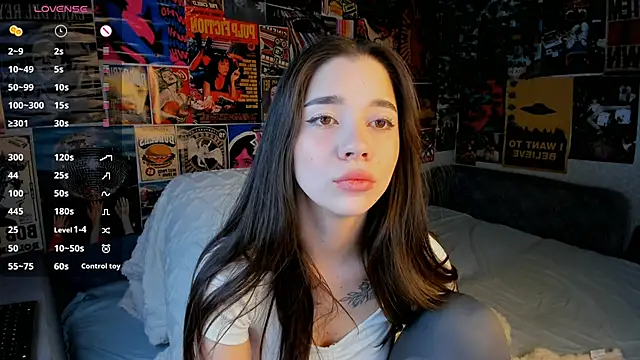 Butterflys1268 online show from March 8, 2025, 9:08 pm