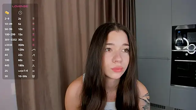 Butterflys1268 online show from October 10, 2025, 6:45 am