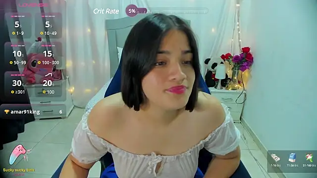 Snapshot of Alison_girl20 chatting on December 27, 2024, 10:59 pm Alison girl20 online show from December 27, 2024, 10:59 pm