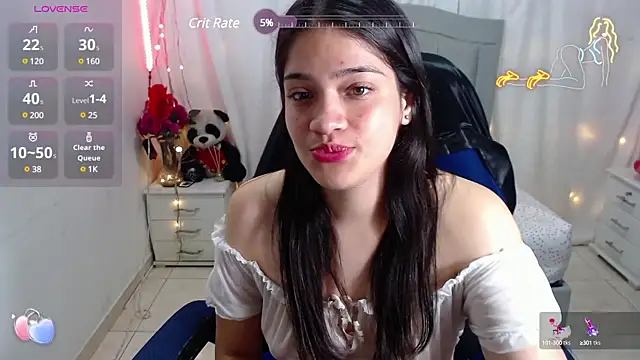 Snapshot of Alison_girl20 chatting on February 10, 2025, 11:13 pm Alison girl20 online show from February 10, 2025, 11:13 pm