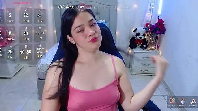 Snapshot of Alison_girl20 chatting on March 13, 2025, 8:00 pm Alison girl20 online show from March 13, 2025, 8:00 pm