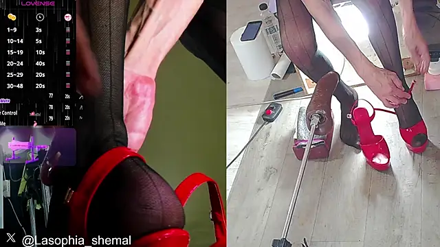 Snapshot of Lasofia chatting on January 31, 2025, 10:31 am Lasofia online show from January 31, 2025, 10:31 am