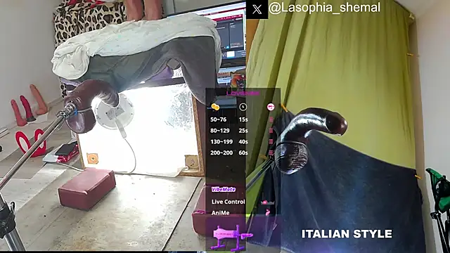 Snapshot of Lasofia chatting on September 9, 2025, 3:06 am Lasofia online show from September 9, 2025, 3:06 am