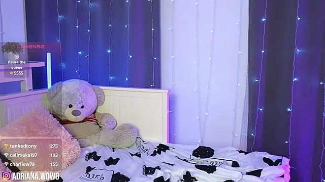 adrianawow1 online show from January 31, 2025, 3:30 am