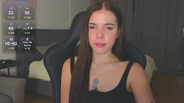 adrianawow1 online show from October 2, 2025, 12:17 am