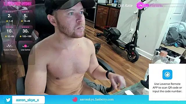 aaron s x online show from December 7, 2024, 10:06 pm