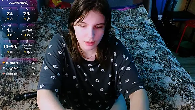 Ruyjin Choi online show from January 12, 2025, 8:14 pm