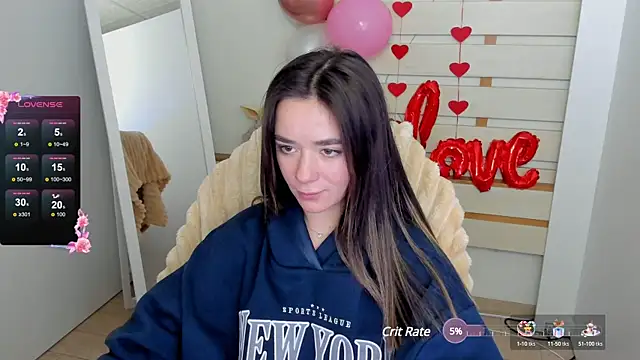 Snapshot of Bella_XO chatting on February 21, 2025, 10:50 am Bella XO online show from February 21, 2025, 10:50 am