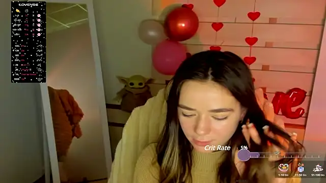 Snapshot of Bella_XO chatting on March 2, 2025, 10:35 am Bella XO online show from March 2, 2025, 10:35 am