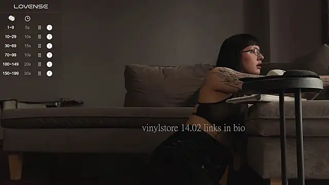 Snapshot of vinylstore chatting on February 14, 2025, 6:12 am vinylstore online show from February 14, 2025, 6:12 am