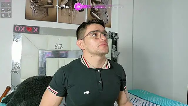 Snapshot of Sexy_Alejandro_ chatting on January 21, 2025, 2:37 pm Sexy Alejandro online show from January 21, 2025, 2:37 pm