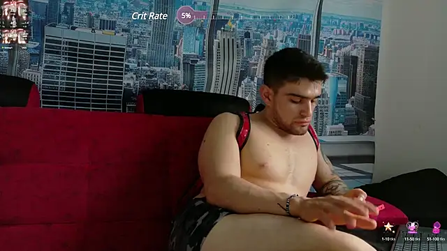 Snapshot of Sexy_Alejandro_ chatting on March 20, 2025, 2:42 pm Sexy Alejandro online show from March 20, 2025, 2:42 pm