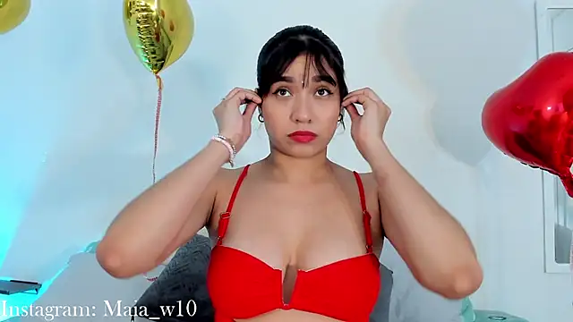 Snapshot of Maia_W10 chatting on March 6, 2025, 6:37 pm Maia W10 online show from March 6, 2025, 6:37 pm