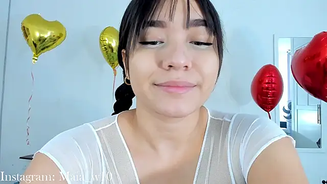 Snapshot of Maia_W10 chatting on March 8, 2025, 12:30 pm Maia W10 online show from March 8, 2025, 12:30 pm