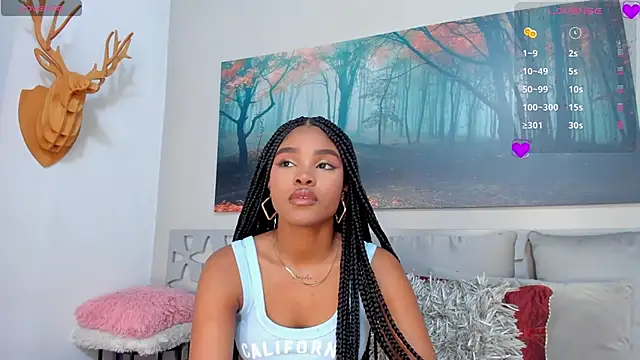 Snapshot of AriaFoster chatting on January 28, 2025, 3:47 am AriaFoster online show from January 28, 2025, 3:47 am