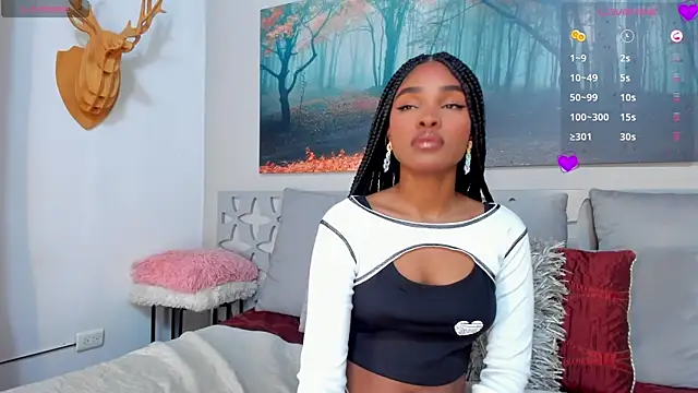 Snapshot of AriaFoster chatting on January 31, 2025, 4:14 am AriaFoster online show from January 31, 2025, 4:14 am