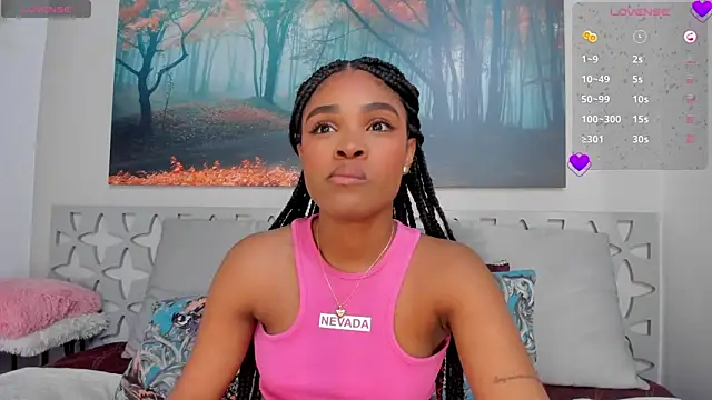 Snapshot of AriaFoster chatting on February 1, 2025, 3:41 am AriaFoster online show from February 1, 2025, 3:41 am