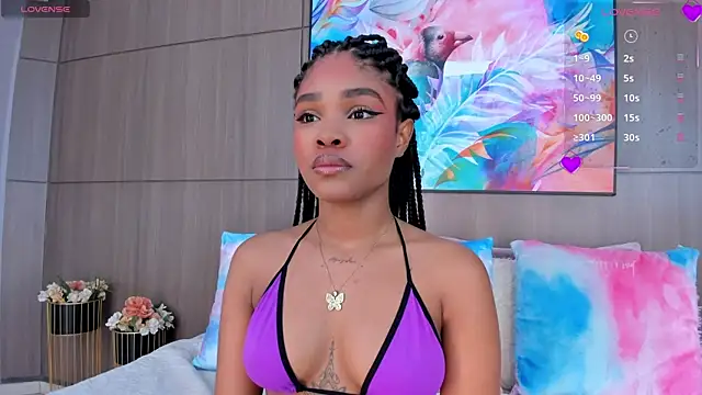 Snapshot of AriaFoster chatting on February 7, 2025, 3:55 am AriaFoster online show from February 7, 2025, 3:55 am