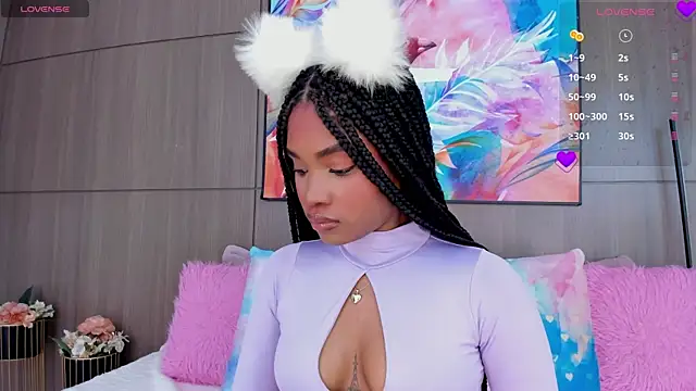 Snapshot of AriaFoster chatting on February 17, 2025, 4:09 am AriaFoster online show from February 17, 2025, 4:09 am