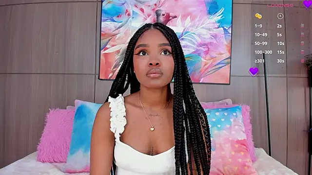 Snapshot of AriaFoster chatting on February 18, 2025, 3:53 am AriaFoster online show from February 18, 2025, 3:53 am