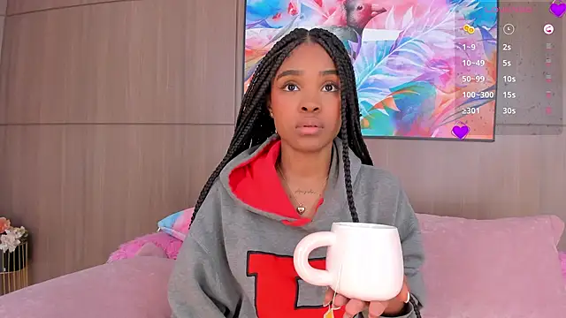 Snapshot of AriaFoster chatting on February 24, 2025, 10:04 am AriaFoster online show from February 24, 2025, 10:04 am