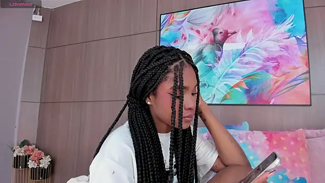 Snapshot of AriaFoster chatting on February 27, 2025, 3:47 am AriaFoster online show from February 27, 2025, 3:47 am