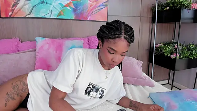 Snapshot of AriaFoster chatting on February 27, 2025, 9:54 am AriaFoster online show from February 27, 2025, 9:54 am