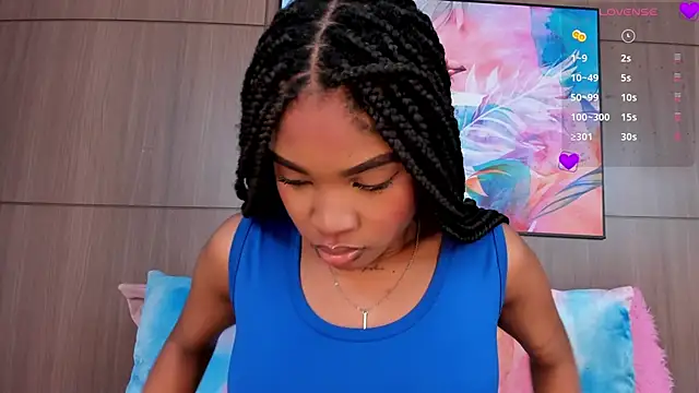 Snapshot of AriaFoster chatting on March 8, 2025, 4:12 am AriaFoster online show from March 8, 2025, 4:12 am