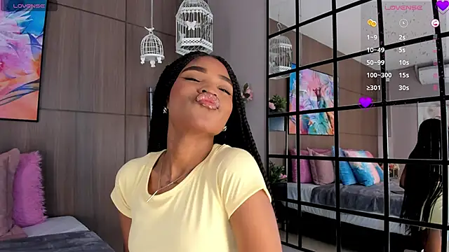 Snapshot of AriaFoster chatting on March 10, 2025, 4:17 am AriaFoster online show from March 10, 2025, 4:17 am