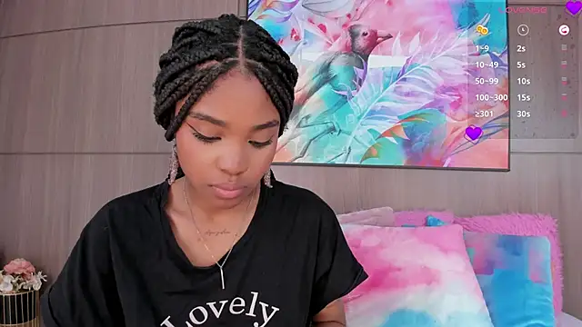 Snapshot of AriaFoster chatting on March 13, 2025, 10:36 am AriaFoster online show from March 13, 2025, 10:36 am