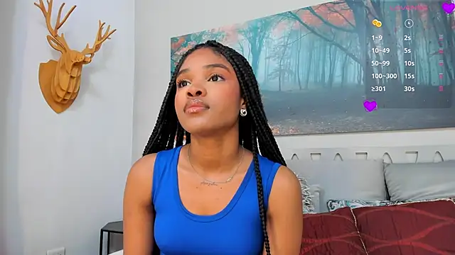 Snapshot of AriaFoster chatting on March 23, 2025, 4:16 am AriaFoster online show from March 23, 2025, 4:16 am