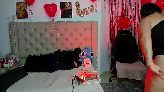 AngeleRoux online show from February 11, 2025, 2:57 am