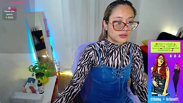 Snapshot of 911Calling chatting on January 17, 2025, 8:00 pm 911Calling online show from January 17, 2025, 8:00 pm