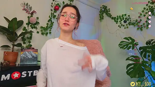 Snapshot of MyLou_ chatting on January 8, 2025, 3:17 pm MyLou online show from January 8, 2025, 3:17 pm