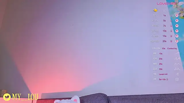 Snapshot of MyLou_ chatting on November 24, 2025, 3:23 pm MyLou online show from November 24, 2025, 3:23 pm