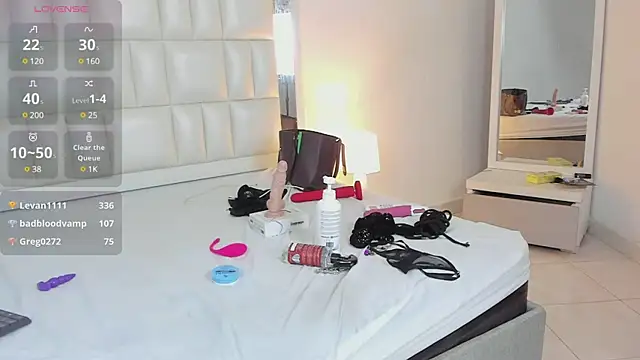 Alhana pulido online show from December 24, 2024, 3:27 am