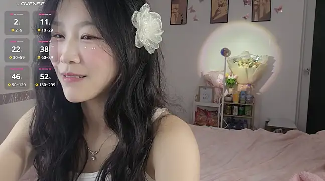 Snapshot of Luminous163 chatting on February 19, 2025, 1:06 pm Luminous163 online show from February 19, 2025, 1:06 pm