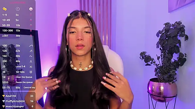 CoralRigan online show from January 21, 2025, 7:47 am