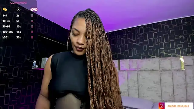 brenda nova18 online show from March 10, 2025, 11:21 am