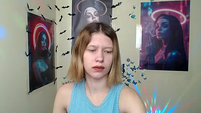 Snapshot of StellaCRL chatting on February 28, 2025, 7:15 am StellaCRL online show from February 28, 2025, 7:15 am