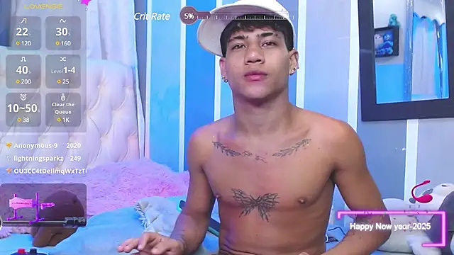 Sexys Boys Hot1 online show from January 10, 2025, 5:47 am