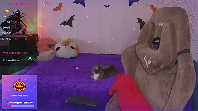 Fluffy muffin  online show from October 30, 2025, 8:05 am