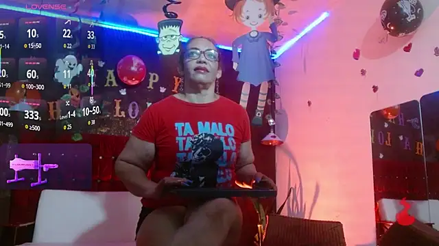 PervertedMature online show from October 21, 2025, 1:17 am