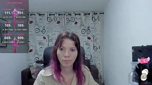 DanaaRey online show from February 18, 2025, 11:11 am