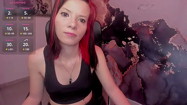 DanaaRey online show from March 11, 2025, 11:23 am