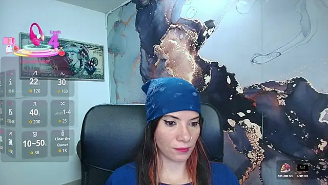 DanaaRey online show from September 13, 2025, 11:21 am