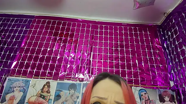 ArianaUnicorn online show from November 8, 2025, 8:40 pm