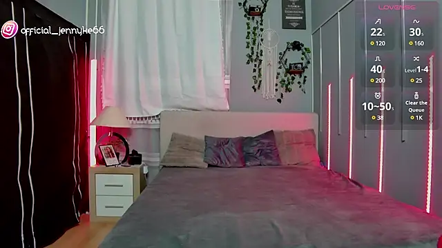 Snapshot of Jennyke66 chatting on March 6, 2025, 6:05 pm Jennyke66 online show from March 6, 2025, 6:05 pm